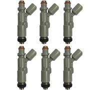 Boquilla Inyección Gasolina Motor para Mini Truck S210P 23209-97204 6pcs, Boquilla De Repuesto Inyección Gasolina Inyector Combustible.
