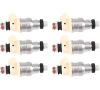 Boquilla Inyección Gasolina Motor para Mirage Montero Sigma 3.0 V6 INP-051 MD111421 6pcs, Boquilla De Repuesto Inyección Gasolina Inyector Combustible.