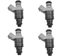 Boquilla Inyección Gasolina Motor para Mitsubishi Colt RG Z23 Lancer VIII 1.1 1.3 1.5 3A91 4A90 4A91 MR988977 4PCS, Boquilla De Repuesto Inyección Gasolina Inyector Combustible.