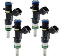 Boquilla Inyección Gasolina Motor para Mitsubishi Lancer Outlander Evolution DE ES 2.0L 2.4L 3.0L 2008-2014 1465A029 EAT305 4PCS, Boquilla De Repuesto Inyección Gasolina Inyector Combustible.
