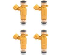 Boquilla Inyección Gasolina Motor para N&issan Tiida Livina 1.8 Flex 0280156419 166008W80A 0280156418 4PCS, Boquilla De Repuesto Inyección Gasolina Inyector Combustible.