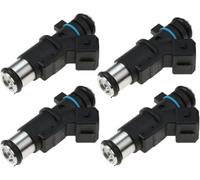 Boquilla Inyección Gasolina Motor para Peugeot 1007 206 306 307 Partner 0280156357 1984E0 01F002A 348001 H00101F002A 4pcs, Boquilla De Repuesto Inyección Gasolina Inyector Combustible.