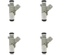 Boquilla Inyección Gasolina Motor para Peugeot 106 II 206 Hatchback/SW 1.4L 1996-2012 9625587380 IPM001 4pcs, Boquilla De Repuesto Inyección Gasolina Inyector Combustible.