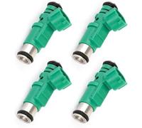 Boquilla Inyección Gasolina Motor para Peugeot 206 207 1007 Bipper 01F023 1984G0 9655833580 4PCS, Boquilla De Repuesto Inyección Gasolina Inyector Combustible.