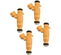 Boquilla Inyección Gasolina Motor para Peugeot 206 207 SW 0280156427 9684827280 1984H6 4Pcs, Boquilla De Repuesto Inyección Gasolina Inyector Combustible.