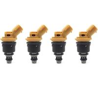 Boquilla Inyección Gasolina Motor para Subaru STI WRX GC8 EJ20 16600-AA170 550cc 4PCS, Boquilla De Repuesto Inyección Gasolina Inyector Combustible.