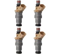 Boquilla Inyección Gasolina Motor para Toyota Paseo 1.5L L4 1992-1993-1994-1995 23209-11100 23250-11100 4pcs, Boquilla De Repuesto Inyección Gasolina Inyector Combustible.