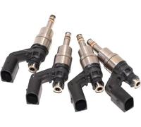 Boquilla Inyección Gasolina Motor para Vw Jetta Iii 1K2 P&assat B6 3C2 1.6 Fsi OEM 0261500016 03C906036A 4PCS, Boquilla De Repuesto Inyección Gasolina Inyector Combustible.