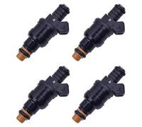 Boquilla InyeccióN Inyector De Combustible Para Coche 4 Piezas Boquilla Inyección Piezas Inyector Motor 0280150464 06A906031 Compatible Con Seat Para Skoda 1.8L