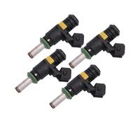 Boquilla inyección Para Mercury Para Fueraborda 90 100 115 EFI 90HP 150HP 4 Tiempos Para Mercruiser 4.5L MPI 200 250 4 Piezas Inyector Combustible 8M6002428 Accesorios