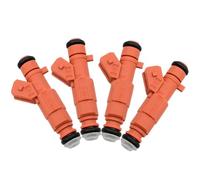 Boquilla inyector 4 Piezas/lote Inyectores De Combustible 0280155769 46469864 Para Alfa Para Romeo 145 146 147 156 166 Gt Gtv 1.6-2.0l Ts 1998-2010 Inyección de combustible
