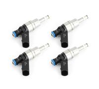 Boquilla inyector Boquilla Inyector Combustible 06F906036A Para Vw Para Golf Para GTI Para Passat Para EOS 2.0L I4 2005-2009 0261500020 Inyección de combustible(4PCS)