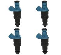 Boquilla inyector coche Para VW Para B&ora Para Polo Para Classic Para Passat Inyector de combustible 06B133551 06B133551C 06B133551L