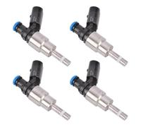 Boquilla Inyector Combustible 1/4 Uds 06F906036A Para VW Para Passat Para Jetta 2.0L I4 2006 2007 2008 Sistema Inyección Reemplaza(4 Pcs)