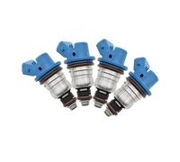 Boquilla Inyector Combustible 1/4 Uds 857056 7700857056 para L&aguna para Megane para Volvo 460 8UW009087301 3463767 Boquilla De Inyector De Combustible Inyector Gasolina(4 Pcs)