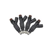 Boquilla Inyector Combustible 23250-0D030 23209-0D030 Para Toyota Para Avensis Para Corolla 1,4 VVTI 1,6 1999 2000 2001 2002 2003 2004 0280156019 CFCKHPTHAZ