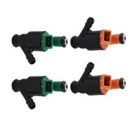 Boquilla Inyector Combustible 4 boquillas de inyector combustible para automóvil 0280150502 0280150504 para Sportage 2.0L 1995 1996 1997 1998 1999 2000 2001 2002