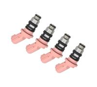 Boquilla Inyector Combustible 4 Kits Servicio Inyectores Combustible para Almera N15 para Primera P11 para Sunny B14 para GA16 16600-73C00 A46H12 AY-RK508