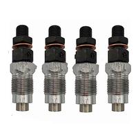 Boquilla Inyector Combustible 4 Uds 23600-54090 093500-4052 Boquilla Soporte Inyector De Combustible Apta Para Toyota Para 2L-T NO #093500-6290 23600-59235 093500-4190 23600-59115