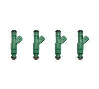 Boquilla Inyector Combustible 4X para Golf para Giant 42 LB E85 440 CC Inyector Combustible 0280 155 968 0280155968 Inyector De Combustible