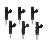Boquilla Inyector Combustible Coche 6 Uds Para BMW 328i X3 X5 528i 2008-2011 1353753163 13537531634 7531634 FJ748 3537531634 Reemplaza