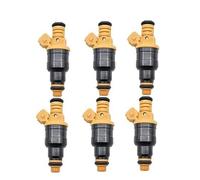 Boquilla Inyector Combustible Conjunto De 6 Inyectores Combustible Para 147, 155, 156, 164, 2,5, 3,0, V6, 24 V, Boquilla Para Coche, OEM 0280150702, 02801-50702 Boquillas Inyector