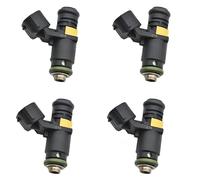 Boquilla inyector combustible Inyector De Combustible Para Seat Para Altea Para Cordoba Para Ibiza Para Leon Para Toledo 036906031AG(4 PIEZAS)
