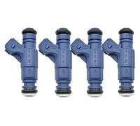 Boquilla Inyector Combustible Para A4 A6 B5 B7 B6 C5 Para Superb Para Vw Para Passat 3b3 3b6#06b133551m 0280156065 Inyector De Combustible 4 Piezas