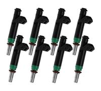 Boquilla Inyector Combustible Para BMW E66 E60 750i E53 2004-2010 FJ739 Boquilla De Inyector De Combustible De Gasolina 8 Piezas 7525721 13647525721 Inyectores De Combustible