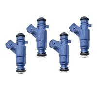 Boquilla inyector combustible Para Citroen para Xsara para Saxo 1.5L 1.6L 1994-2010 4 unids/set inyectores de combustible 0280155794