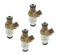 Boquilla Inyector Combustible Para Coche 96351840 96518620 Para Chevy Para Matiz M200 M250 0,8 1,0 2008 2009 2010 2011 Inyector combustible Boquilla(4 PCS)
