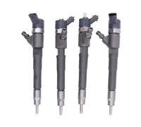 Boquilla Inyector Combustible Para Fiat Para Ducato Bus Kasten Pritsche/Fahrgestell 2,3 D 4PC Inyector De Combustible 0445110273 0986435165 Inyectores