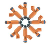 Boquilla inyector combustible Para Jaguar XK8 XJ8 Para S-Type Para Vanden Plas V8 4.2L Inyector Combustible 2W93-AA AJ82353 195500-4280 195500-4260