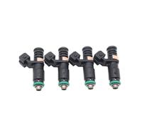 Boquilla inyector combustible Para Kia Para Pride 4 unids/lote boquilla de inyector de combustible para coche 5WY-2805A 5WY2805A 5WY 2805A