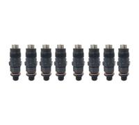 Boquilla Inyector Combustible Para L200 K7-T K6-T 2.5D K64T 4D56 8V 2477Cc 1996-2007 MD338904 105148-1560 Piezas Motor 8 Boquillas Inyector Combustible