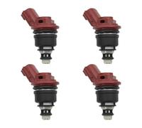 Boquilla Inyector Combustible Para N&issan Para Maxima Para Sentra 300ZX 240SX 200SX 3.0L Para I&nfiniti Q45 J30 G20 16600-10Y00 Piezas Motor 4 Inyectores Combustible