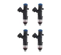 Boquilla Inyector Combustible Para N&issan Para Note Para Micra III 3 C+C K12 E11 16600AX200 4 Piezas 0280158013 Inyectores Combustible Para Motor Coche