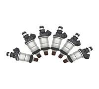 Boquilla Inyector Combustible Para Odyssey Para Acura Para CRV Para Civic Para A&ccord 1.6L 1.8L 2.3L Piezas Motor Automóvil 6 Inyectores Combustible 06164-P2J-000