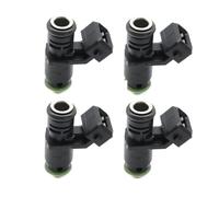 Boquilla inyector combustible Para Pegeot 405 4 unids/lote 5WY-2817A boquilla de inyectores de combustible para coche 5WY2817A 5WY 2817A