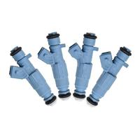 Boquilla inyector combustible Para Peugeot 206 307cc 2,0 RC 2003-2008 4 unids/set inyector de combustible 0280156139