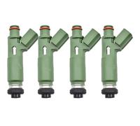 Boquilla inyector combustible Para Toyota para Celica para Corolla para Matrix para MR2 1.8L L4 4 unids/set boquilla de inyector de combustible 23250-22040 23209-22040
