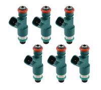 Boquilla inyector combustible Para Volvo S80 2007 2008 2009 2010 2011 2012 2013 2014#30777501 piezas de automóvil 6 uds inyectores de combustible