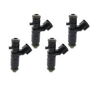 Boquilla inyector combustible Para VW para Jetta 2010 4 unids/lote coche nueva boquilla de inyectores de combustible 06A906031CN