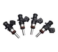 Boquilla Inyector Compatible Con Bosch 0280158040 9648129380 EV14KT 4 Piezas 980cc Inyectores Combustible Válvula Boquilla Inyectores Combustible Para Motor De Gasolina Piezas De Coche