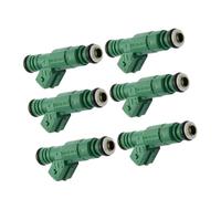 Boquilla Inyector Compatible Con Ford Para Falcon XR6 BA 2002 2003 2004 2005 LS1 LS6 440Cc 42Lb Para Bosch 0280155968 Inyectores De Combustible Boquillas Accesorio Para Coche 6 Piezas