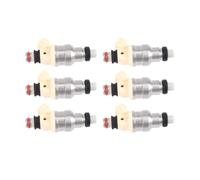 Boquilla Inyector Inyector De Combustible 6 Piezas Accesorios Motor Coche INP-051 MD111421 B210H Compatible Con Mitsubishi Para Eclipse 1990 Para Galant 1988 1989 1990