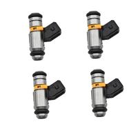 Boquilla inyector Juego 4 Inyectores Combustible OEM IWP160 71724544 77363790 71792994 71724545 71724546 75112160 Para Fiat Para 500 Para Punto Para Lancia 1,2 1.4 Inyección de combustible
