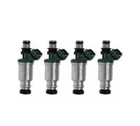 Boquilla inyector Juego De 4 Inyectores De Combustible Para Toyota Para Camry 2.2L 1992-2000 23250-74100 23209-74100 Inyección de combustible