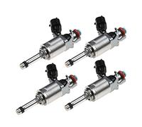 Boquilla Inyector para Nissan para Juke para Qashqai 1,2 para Dig-T J11 Inyector De Combustible H8201438013 8201438013 82014-38013 Inyector Gasolina Coche Accesorio Inyector Boquilla (Color : 4 Pieza