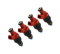 Boquilla Inyector Pulverización Combustible Para SAAB 9-3 900 9000 2.0L 2.3L I4 TURBO 94-01 Accesorios De Coche 4 Piezas Boquilla Inyector Combustible 0280150431 Inyector Combustible